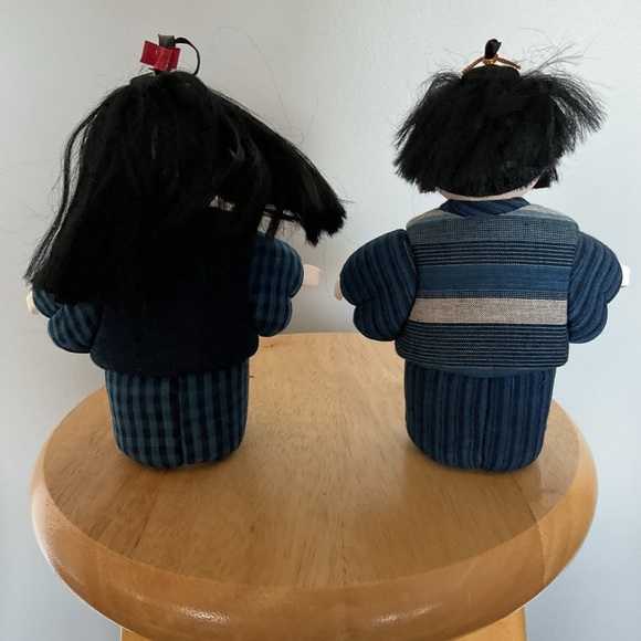 Kimekomi Japanese dolls in excellent condition - Picture 2 of 11